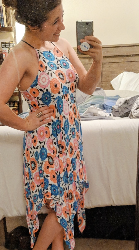 Altar'd State, Floral Printed Dress